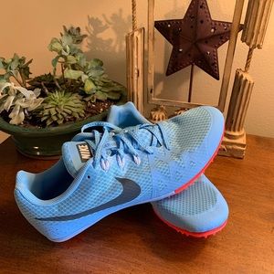 NEW Nike Zoom Rival M Cleats Unisex field track shoe fun for all